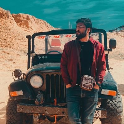 Engineer|
Mechanical|Proud Indian|Cricket Lover|
🇮🇳👳
https://t.co/F7apvGfoGh