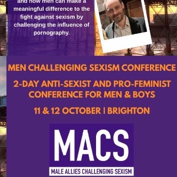 Join our men's conference in solidarity with #FiLiA2025 | 11+12 Oct | Brighton: https://t.co/viBTF5avtQ
CAMPAIGNS:
#RefuseTheBait
#NoAbusersOnStage