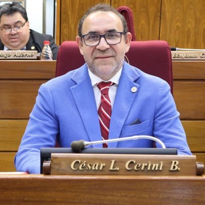 cerini_py's profile picture. Diputado Nacional 🇵🇾 @DiputadosPy