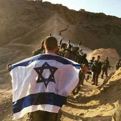 על אף כל הטרור, נצחון יהיה אשר יהיה האורך והקושי של הדרך; כי ללא נצחון אין הישרדות