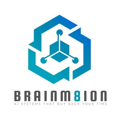 Brainm8ion's profile picture. Brainm8ion helps SMEs and small businesses get their time back, lower costs and generate more money through AI.