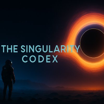 SnglrtyCod3x's profile picture. The Singularity Codex — immersive sci-fi story readings: deep space, AI, cyberpunk & time loops. Honing my voice. https://t.co/IJkClW6RuT