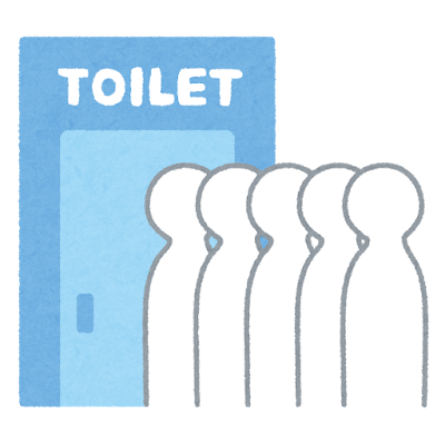 Trick_rtm8Pe's profile picture. 行列おしっこ我慢、お漏らし多めの動画