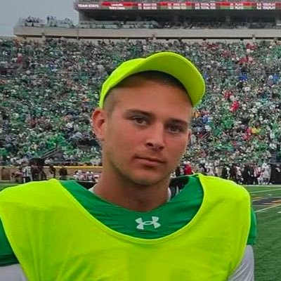 Radically Catholic. Diehard Notre Dame Fan.