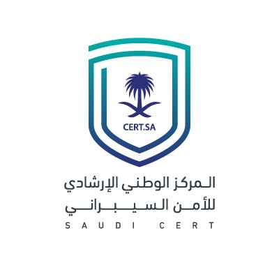 الحساب الرسمي للسيرت السعودي التابع للهيئة الوطنية للأمن السيبراني @NCA_KSA