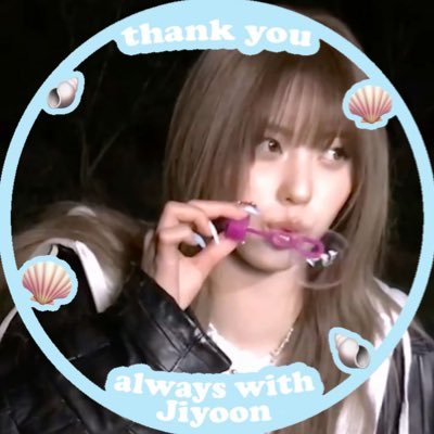 ੈ✩‧₊˚zb1 bnd loona stan✧*:・✧thomaskong stan!✧・゚:* '*•.¸♡saw artms 131024♡¸.•*'
WE LOVE U JIYOON!! IZNA OT7!!