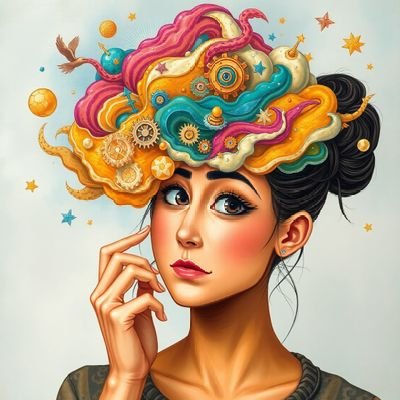 The curious mind of a woman is a WONDERLAND.