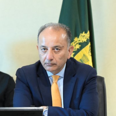 Senator @DrMusadikMalik — husband, father, economist, seasoned strategy consultant, and dedicated public servant. (Ph.D) - Federal Minister @ClimateChangePK