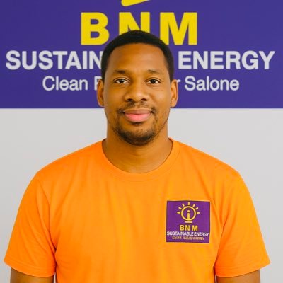 Innovator | CEO, BNM Sustainable Energy Ltd | Inventor of the Carbon Free Generator | UNDP ACCLAB Alumnus | SUU Computer Science Student |