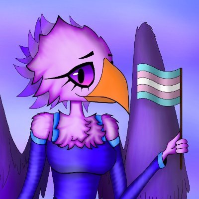 Wobbly4873's profile picture. I go by Wobbly or Ciel | I draw hot birds and on occasion not birds | 🏳️⚧️
Geometry Dash | Bird Liker | Osu!Mania 4k | Free 🇵🇸