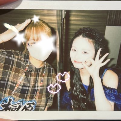 👱♀️'05(20) / CT / 桐原さんが人生初推し🎶🐈⬛ / ハートにGALを飼育中💖 / 無言フォロー失礼します𓏲(ᐡ . .) / 𝐍𝐞𝐱𝐭→12/5