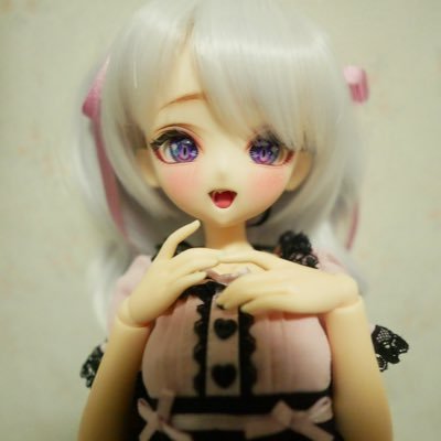 ドールオーナー 最近は小さいドールさん迎えがち 🐰🐶🐱飼い うさぎはしらたま 犬はハルとぽてまる 生き物すき ※たまに病む 成人済 写真すき 精神疾患あり お別れはブロックで ぬい撮りもすき
