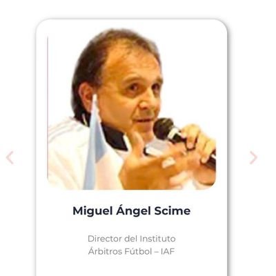 Director del IAF. Exárbitro. ExMiembro Comisión de Conmebol. Exdirector Árbitros AFA. Asesor FIFA. Escribo en @INFOBAE. Analista. Profesor Escuelas Periodismo