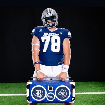 Tompkins HS 25’ Varsity Football Captain | OL @Ricefootball
