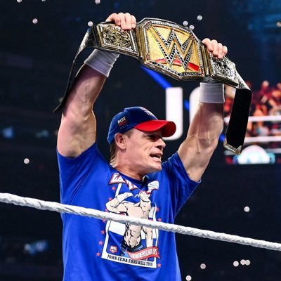 After capturing a world championship for an unprecedented seventeenth time? Cena’s here to ensure the title ends in the right hands: the Last Real Champion’s.