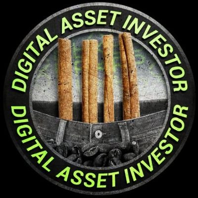 The Digital Asset Investor. Entertainment Purposes Only.I am Not A Financial Advisor. Some tweets/retweets are paid endorsements.