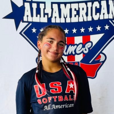 Paolantonio2031's profile picture. 2031 RHP/UT | CT Charge 14U Gold/Showcase | #8 | USA Softball 12U All-American GiaPaolantonio2031@gmail.com