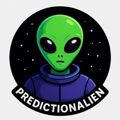predictionalien's profile picture. 🎲prediction market news🛸