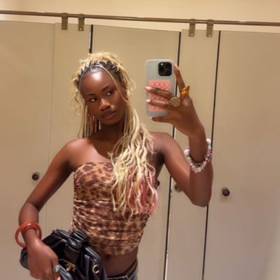 I’m literally just an illusion of your deepest fantasyyyyyy 🫦 | Mystic angel in society 🧝🏾♀️