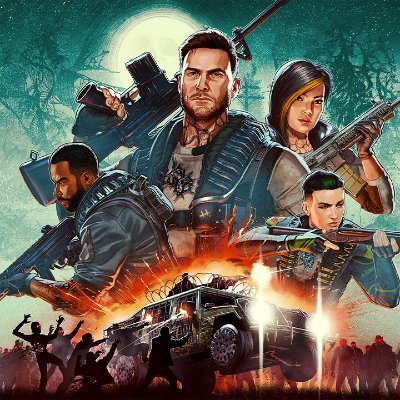 Squad up in John Carpenter’s Toxic Commando! Fight hordes of horrifying creatures, drive off-road, unleash chaos. An 80s-inspired co-op FPS coming early 2026.