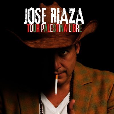 JRiazaOficial's profile picture. Músico, Compositor, Superviviente, Actor, Filántropo, Escribano
Español en México
#JoseRiaza
#PalestinaLibre #NuevoÁlbum
