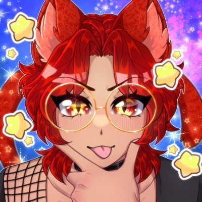 They/Them | Red Kitty Vtuber | NonBinary | Pansexual | Polyamorous | Nerd | witch☾ PFP: @misquitz