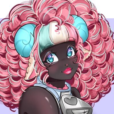 ☁️ Vtuber Sheep Trans ☁️
☁️ Art Comms 🇧🇷🇺🇲☁
☁️ She/Her 🏳️⚧️
☁️ Fanart: #tiap0mArt ☁️
☁️ Icon: Me ☁️
☁️ cover: @N0v43_
☁️ (+16)
☁️ Comms: OPEN ☁️