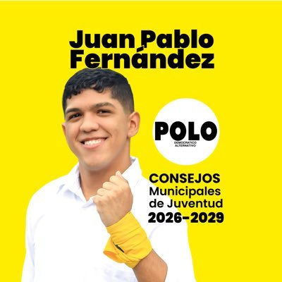 Est. Comunicación Social - Periodismo | Candidato CMJ Soledad | Rel. Público | Bailarín en formación | Somos la generación que transformará la historia 💛