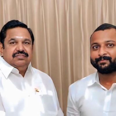 தகவல் தொழில்நுட்ப பிரிவு மாவட்ட துணைத் தலைவர் வேலூர் புறநகர்🔥🔥 EPS_NoToDrugs_NoToDMK✌