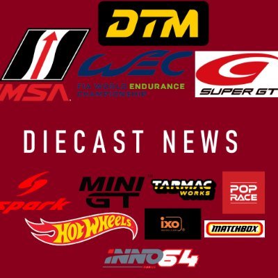 Keeping you up to date on all the latest offerings of Endurance, GT, touring and classic sportscar diecast in 1/64 scale.