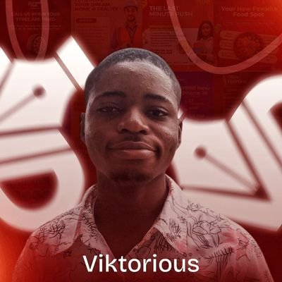 TheDesignerVik's profile picture. 🎨 Graphic Designer | OAU Pharmacy Student 💊 | Faith-driven | Passionate about design & music | Turning ideas into visuals