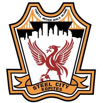 Pittsburgh Liverpool Supporters Club.
YINZ'll NEVER WALK ALONE