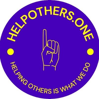 HelpothersOne's profile picture. At https://t.co/p4NF6BkGiV, we are dedicated to creating positive change in the lives of those in need.
Our mission is to spread love, hope, and kindness.