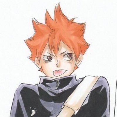i like haikyu and more !!! i also make anime related stuff sometimes !!! (and im nice)