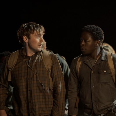 but they were in love. the clown? but the clown was an alien. homophobic alien clown. they were in love though @anisupremacy THE LONG WALK IN THEATERS SEP 12 🚶