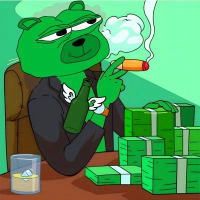 Step into the field. Stand with Bobo. Make the bear in green.