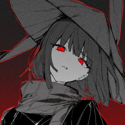 Zlamassek's profile picture. Cool ass banner made by goat himself: @ayin_underscore