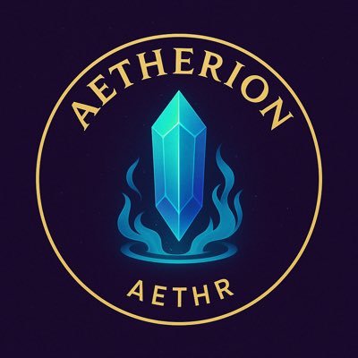 AETHRCOIN's profile picture. 🌌 The rarest element on Solana – $AETHR   🚀 Beyond the Moon. Into the Aether.   💎 Join the Aetherians | https://t.co/UPhrYqu783