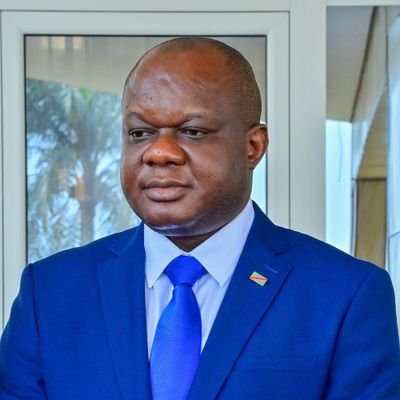 Enarque, Ministre Délégué près le Ministre des affaires étrangères chargé de la Francophonie et de la diaspora congolaise, Ministre honoraire de l'UH, VM Plan.