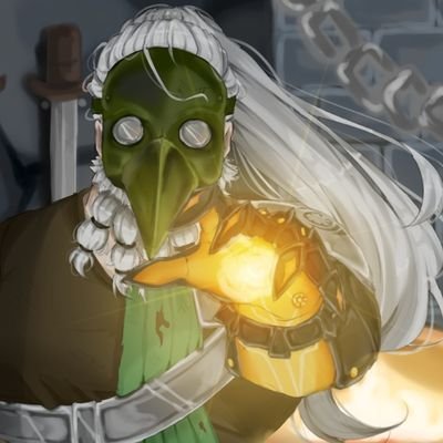 SuprimForgeGod's profile picture. The descend of the forge and enchantments god is finally here !
twitch : https://t.co/IGhXGLBXfT

(plz no more art bots plz)