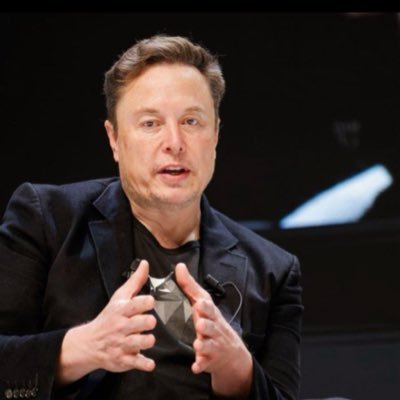 CEO - Twitter, SpaceX., 🚀Tesla🚘 Founder -The Boring Company Co-founder