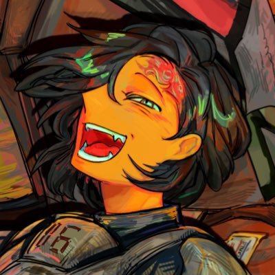 I draw. / 20up / Taiwanese / 🎲Fallout: NV 🎰CourierBenny ✉️🃏/ 也叫呵蜥蜥🦎