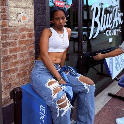 Someone’s favorite creative 🩵 - Sneaker Girly, Stylist, Creative Director, the thing that makes things #BHMKOTD