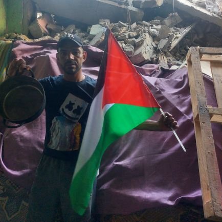 I am Musa from Gaza. I live under genocide and violent bombing. I ask you to follow me on this account. I have been blocked 7 times. 🇵🇸🍉🇵🇸🍉