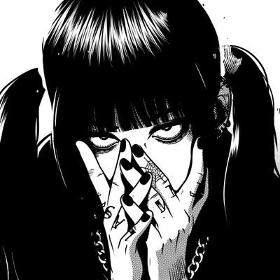 original anime & horror inspired tees and manga 💀🤘