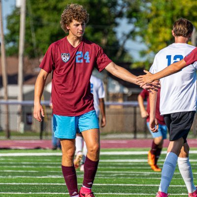 Disciple ✝️ | 6'1 175 | Forward/Wing #24 | St. Joseph-Ogden H.S IL | Jr. Season: 46 Goals | 14 assists | 3.8 GPA | 24zachsoccer@gmail.com