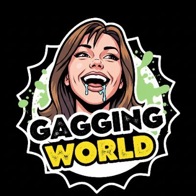 Gaggingworld1's profile picture. NSFW (18+) We only like the nastiest blowjobs