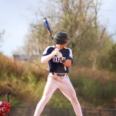 Class: 2026 GPA:3.2 Height: 5’10 Weight: 175 EV: 90.3 INF VELO: 85.2
