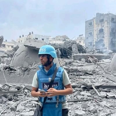 Palestinian Journalists ⚖️⚖️⚖️. See GAZA 🇵🇸🇵🇸🇵🇸 Through My Eye 🕊️🕊️🕊️