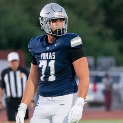 6’9” 285 | Class of 2028 LT 🏈| Chaparral HS Temecula, CA @chaparralpumafb | HC @Coach_Ramer